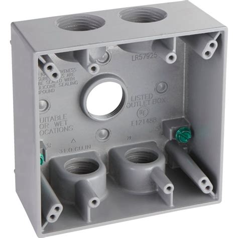 4 x weatherproof electrical box